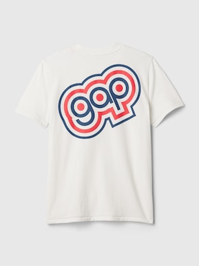 GAPロゴ グラフィックTシャツ (キッズ)
